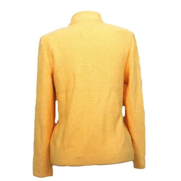 SOLD🔥St John Couture Marie Grey 4Jacket Blazer Zi - Picture 4 of 5